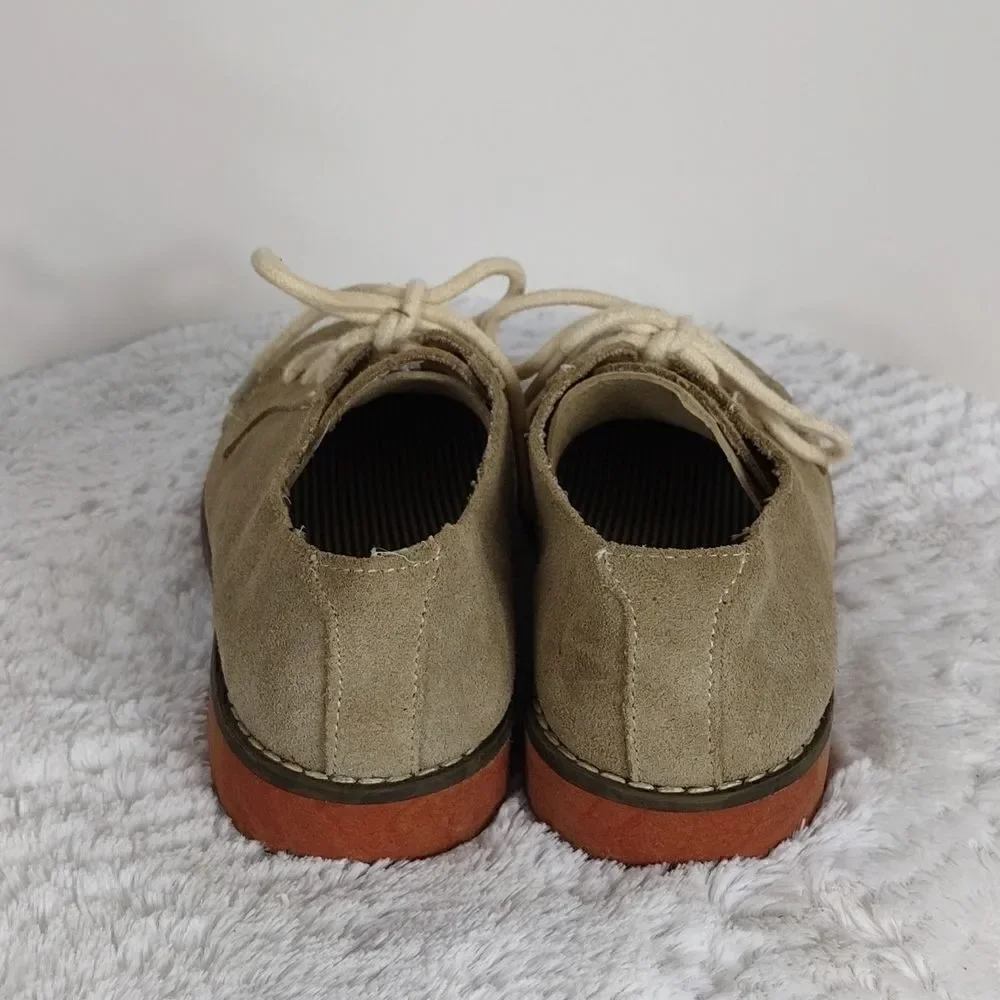 Cherokee Grey Suede Shoes - Picture 3 of 6